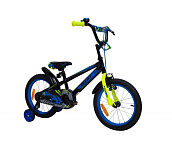 Картинка Детский велосипед Aist Pluto 2022 (16, черный)