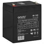 Картинка Аккумулятор для ИБП Ginzzu GB-1245 (12В/4.5 А·ч)