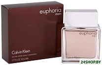 Картинка Туалетная вода Calvin Klein Euphoria Men (50 мл)