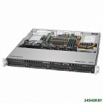 Картинка Корпус Supermicro SuperChassis CSE-813MFTQC-350CB