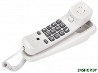 Картинка Проводной телефон TeXet TX-219 Light gray