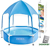 Metal Frame с навесом 28209NP (183x38)