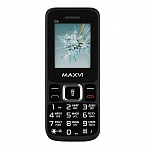 Картинка Мобильный телефон Maxvi C9i (черный)