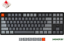 Картинка Клавиатура Keychron K8 RGB K8-J1-RU (Gateron G Pro Red)