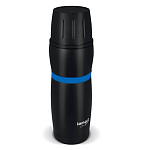 Картинка Термокружка Lamart LT4053 0.48л (черный/синий)