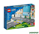 Конструктор Lego City Дорожные пластины 60304