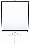 Картинка Проекционный экран Elite Screens Tripod 152x152см [T85UWS1] (белый)