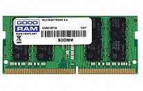 Картинка Оперативная память GOODRAM 4GB DDR4 SODIMM PC4-21300 GR2666S464L19S/4G