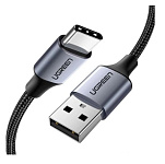 Картинка Кабель UGREEN US288 60408 Space Gray