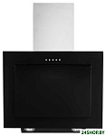 Картинка Вытяжка Backer AH60A-G6L200 Black Glass