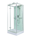 Картинка Душевая кабина WeltWasser WW1000 Maine 100x100 L