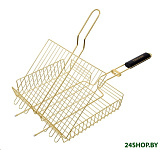 Картинка Решетка-гриль BoyScout 61901 (золотистый)