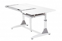 Картинка Парта Comf-Pro King Desk (белый/серый)