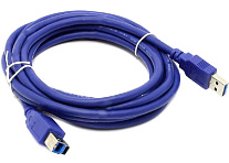 Картинка Кабель VCOM VUS7070-3м USB 3.0 A-B (3 м)