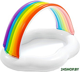 Картинка Надувной бассейн Intex Радуга-облако 57141 (142x119x84)
