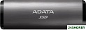 Внешний накопитель A-Data SE760 1TB ASE760-1TU32G2-CTI (титан)