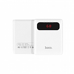 Картинка Портативное зарядное устройство Hoco MIGE B20-10000 (белый)