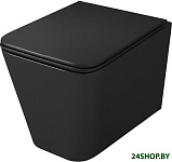 Vatter Ruta-H Matt Black с сиденьем DP микролифт OWLT190404