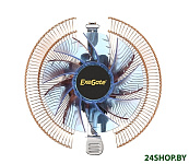 Картинка Кулер для процессора ExeGate EE91-PWM.Cu.BLUE EX286154RUS