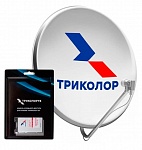 Картинка Комплект спутникового телевидения Триколор UHD Европа с модулем условного доступа