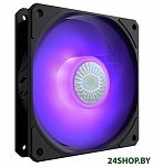 Картинка Вентилятор для корпуса Cooler Master Sickleflow 120 RGB MFX-B2DN-18NPC-R1