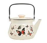Картинка Чайник без свистка Эстет Бабочки ЭТ-72421