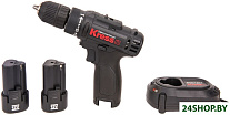 Картинка Дрель-шуруповерт Kress KU201.2 (с 2-мя АКБ, сумка)