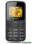 Картинка Мобильный телефон TeXet TM-B208 (черный)