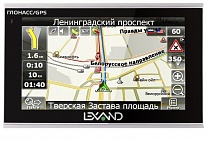 Картинка Автомобильный навигатор LEXAND SG-555 Навител-Глонасс