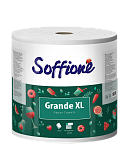 Soffione GRANDE XL Полотенца бумажные из целлюлозы, белые, 1 рул., 2 слоя , 110м [ заказ кратно 3 ]