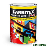 Картинка Эмаль Farbitex ПФ-115 0.8 кг (персиковый)