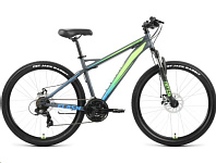 Картинка Велосипед FORWARD FLASH 26 2.0 D 17 2022 (ярко-зеленый)