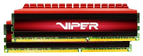 Картинка Оперативная память Patriot Viper 4 2x4GB DDR4 PC4-24000 (PV48G300C6K)