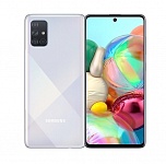 Картинка Смартфон Samsung Galaxy A71 SM-A715F/DSM 6GB/128GB (белый)