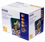 Картинка Фотобумага Epson Premium Glossy Photo Paper 13х18 500 листов (C13S042199)