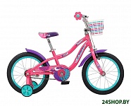 Картинка Детский велосипед Schwinn Jasmine 16 S1681FINT (розовый)