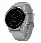 Картинка Умные часы Garmin Vivoactive 4s (серый/серебристый)