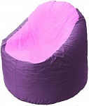 Картинка Бескаркасное кресло Flagman Bravo B1.1-39 (фиолетовый/розовый)