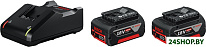 GBA 18V+GAL 18V-40 Professional 1600A019S0 (18В/4 Ah + 14.4-18В)
