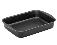 Картинка Форма для выпечки Victoria 22*30-60Пр (черный/серый полихром)