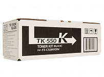 Картинка Картридж для принтера Kyocera TK-550K