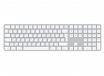 Картинка Клавиатура Apple Magic Keyboard with Touch ID and Numeric Russian MK2C3RS/A