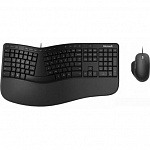 Картинка Клавиатура + мышь Microsoft Ergonomic Keyboard Kili & Mouse LionRock (RJU-00011)