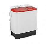 Картинка Активаторная стиральная машина Artel TE45P (белый/красный)