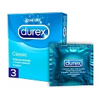Презервативы Durex №3 Classic классические