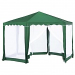 Картинка Тент-шатер GREEN GLADE 1003 (3.46x3.46 м)