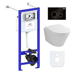 Картинка Унитаз Lavinia Boho Relfix Biore Rimless 6 в 1 77050188