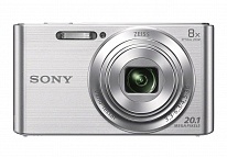 Картинка Цифровой фотоаппарат SONY Cyber-shot DSC-W830 Silver