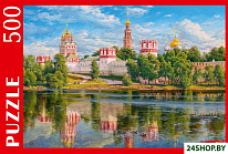 Басов С. Новодевичий монастырь РУК500-6983 (500 эл)