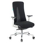 Картинка Кресло Бюрократ _MONE (черный)
